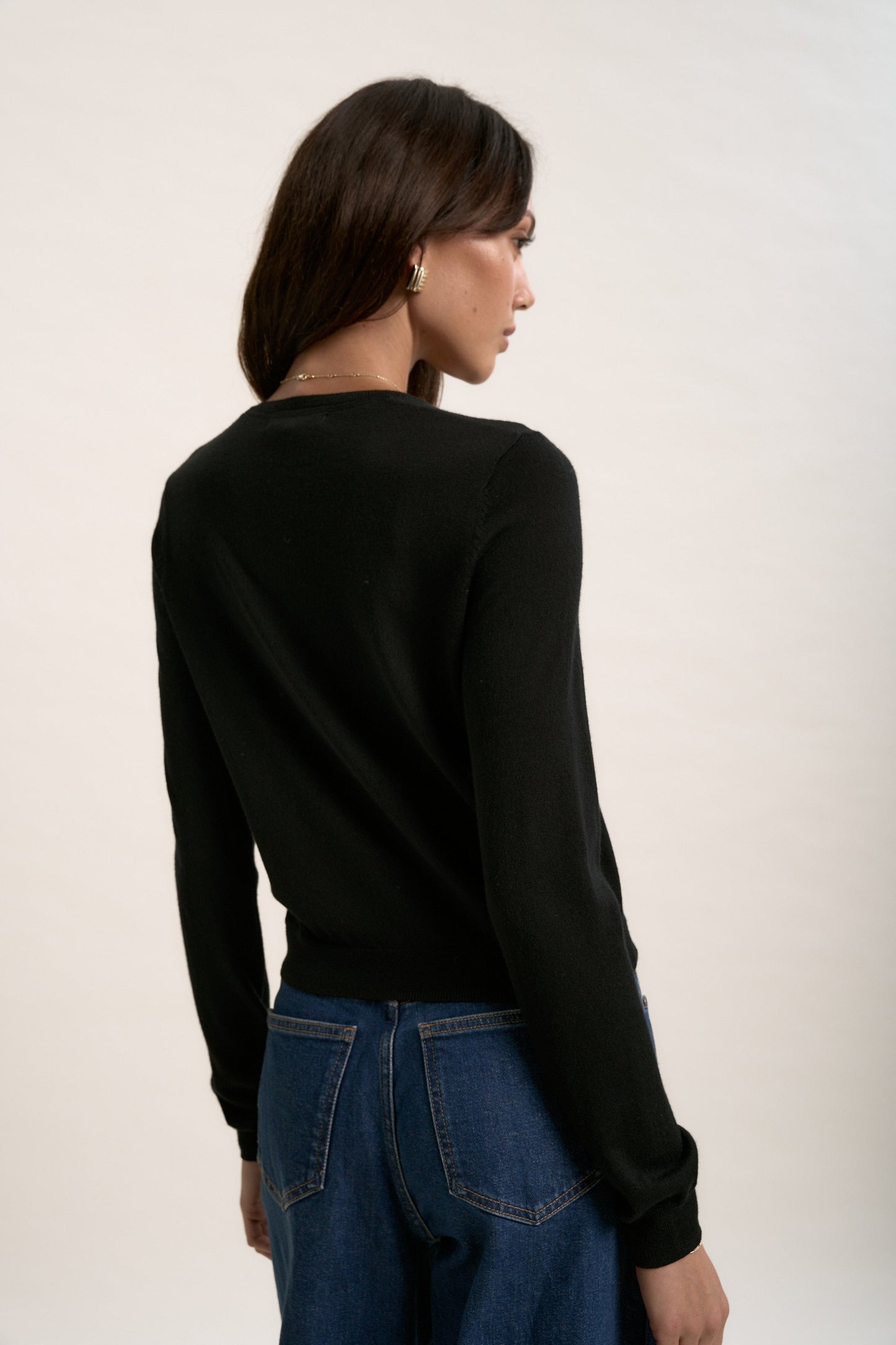 The Merino Silk Cardigan