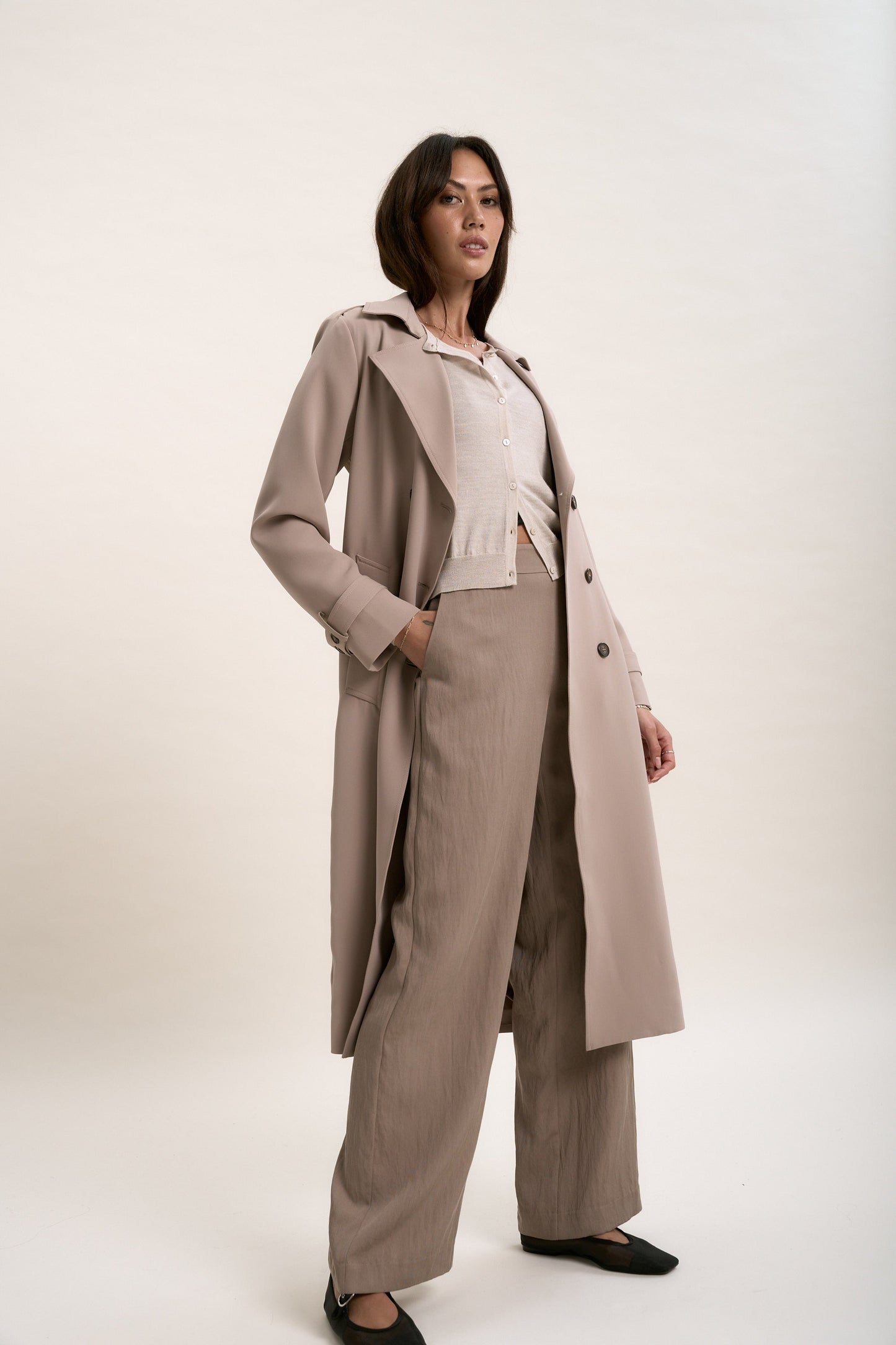 The Merino Silk Cardigan