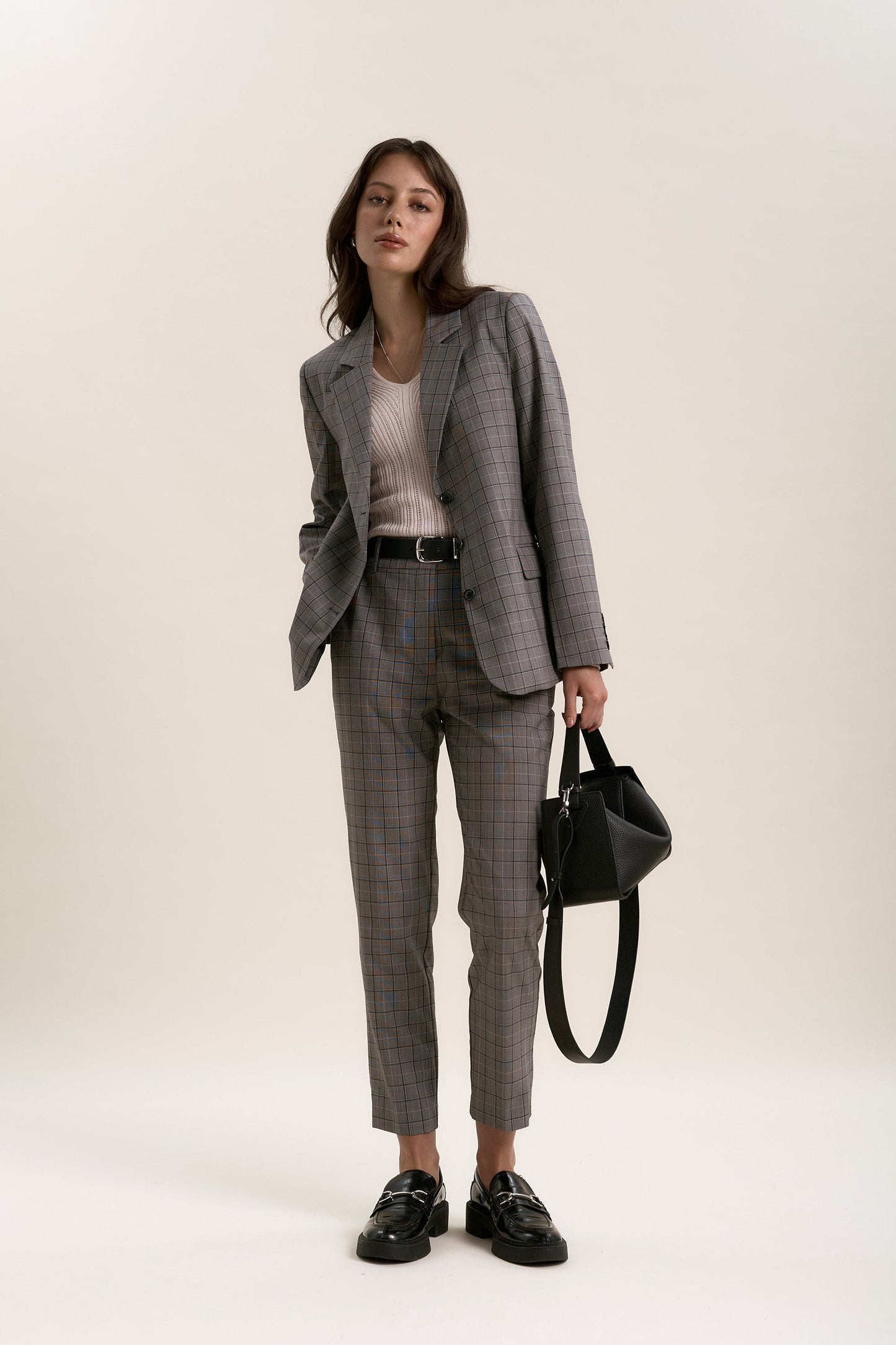The Wool Blend Blazer