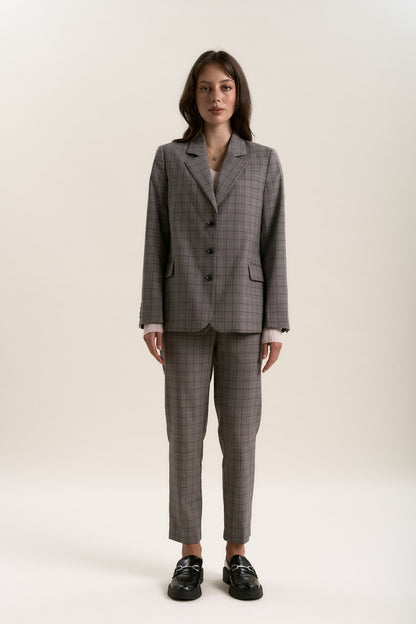 The Wool Blend Blazer