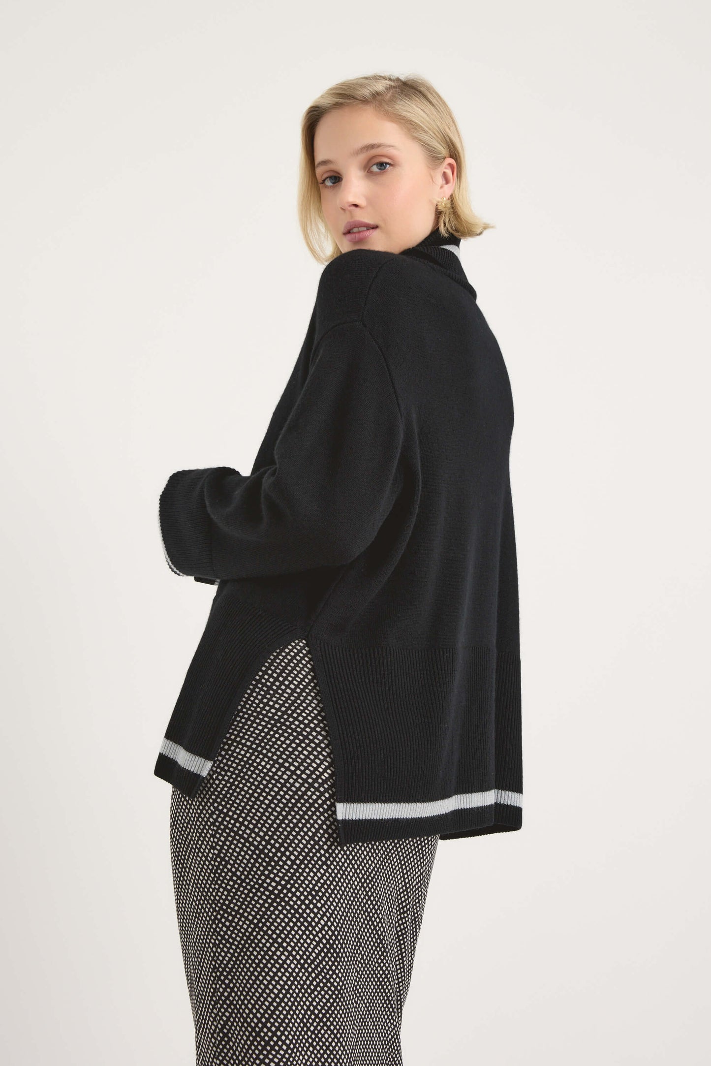 Fallon ZQ Merino Roll Neck Sweater