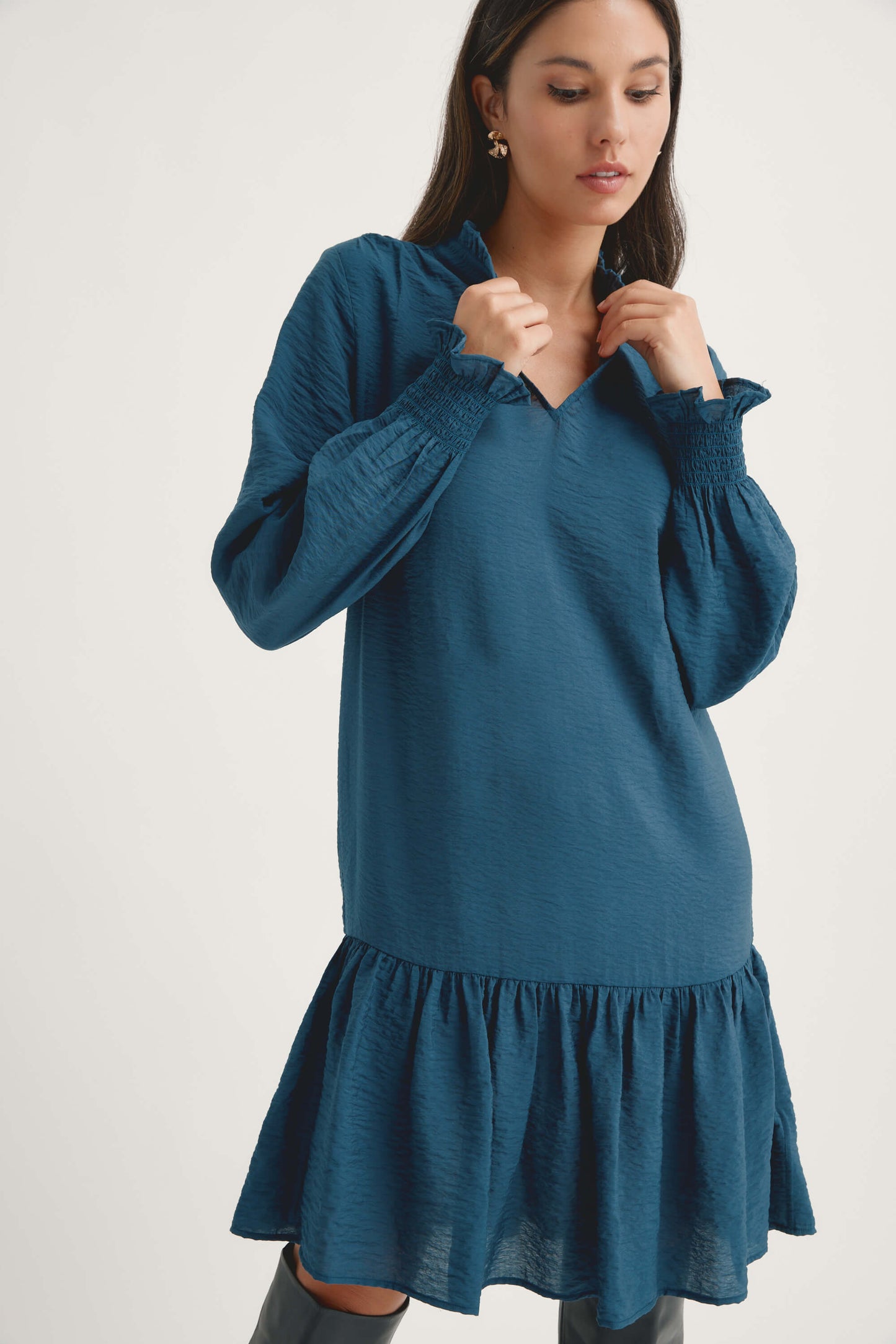 Kaya Long Sleeve Dress