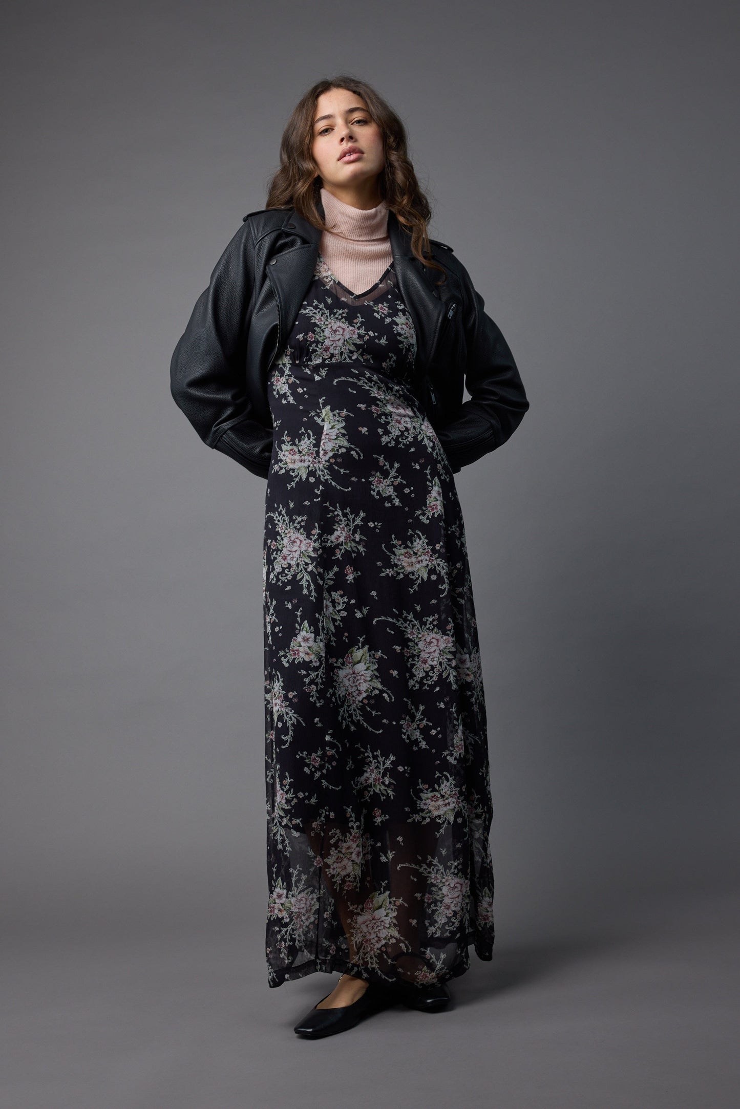 Amber Long Sleeve Dress