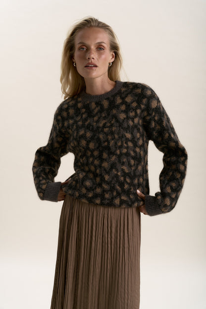 Hayley Luxe Whisper Crew Neck Sweater