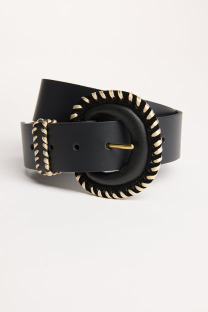 The Contrast Stitch Belt