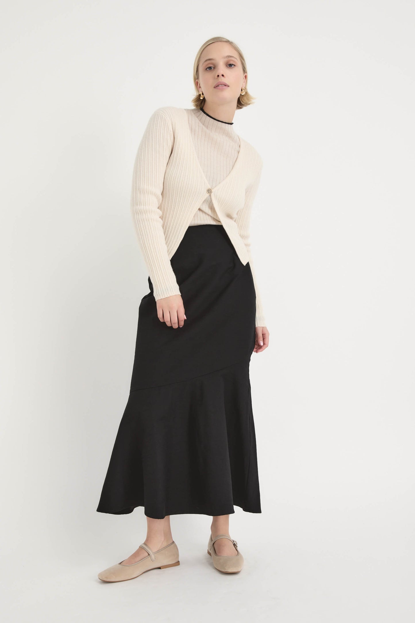 Frances Flared Skirt