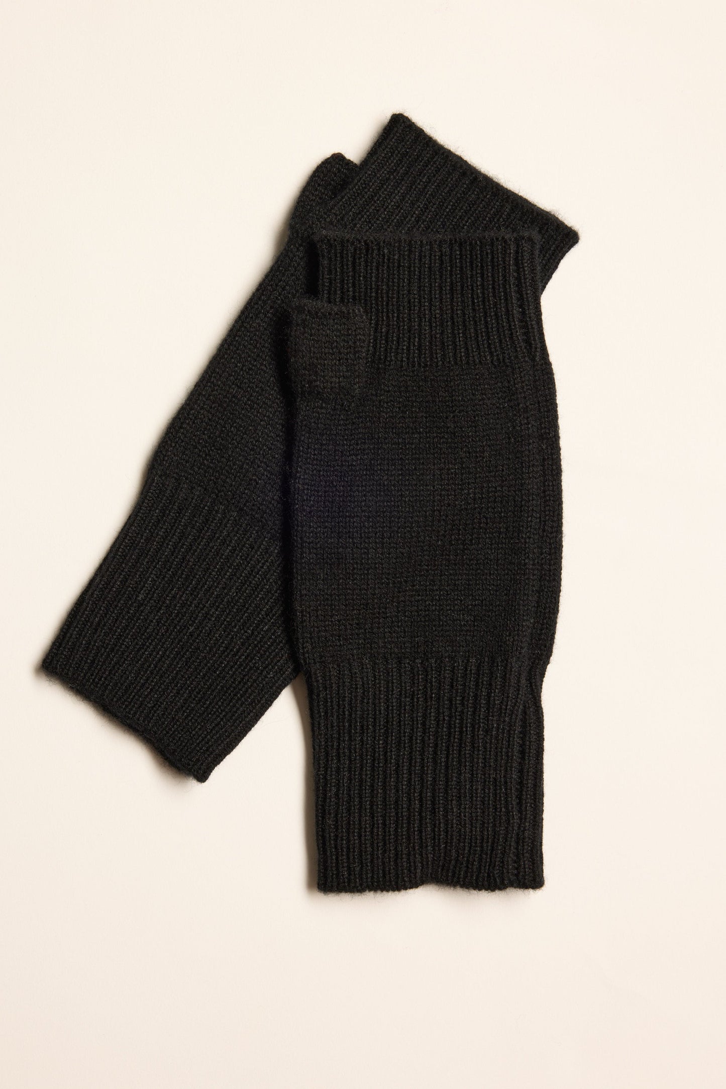 Joyce Cashmere Blend Fingerless Gloves