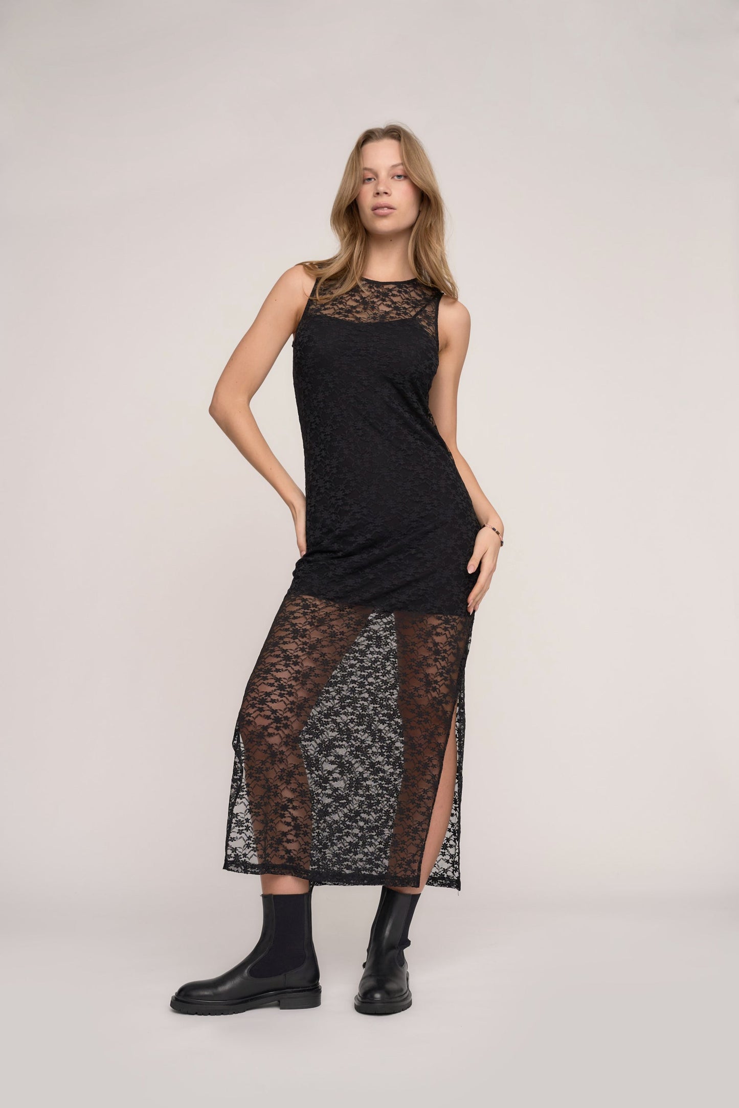Morgan Lace Dress