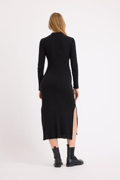 Nichole High Neck Layering Dress