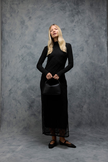 Nichole High Neck Layering Dress