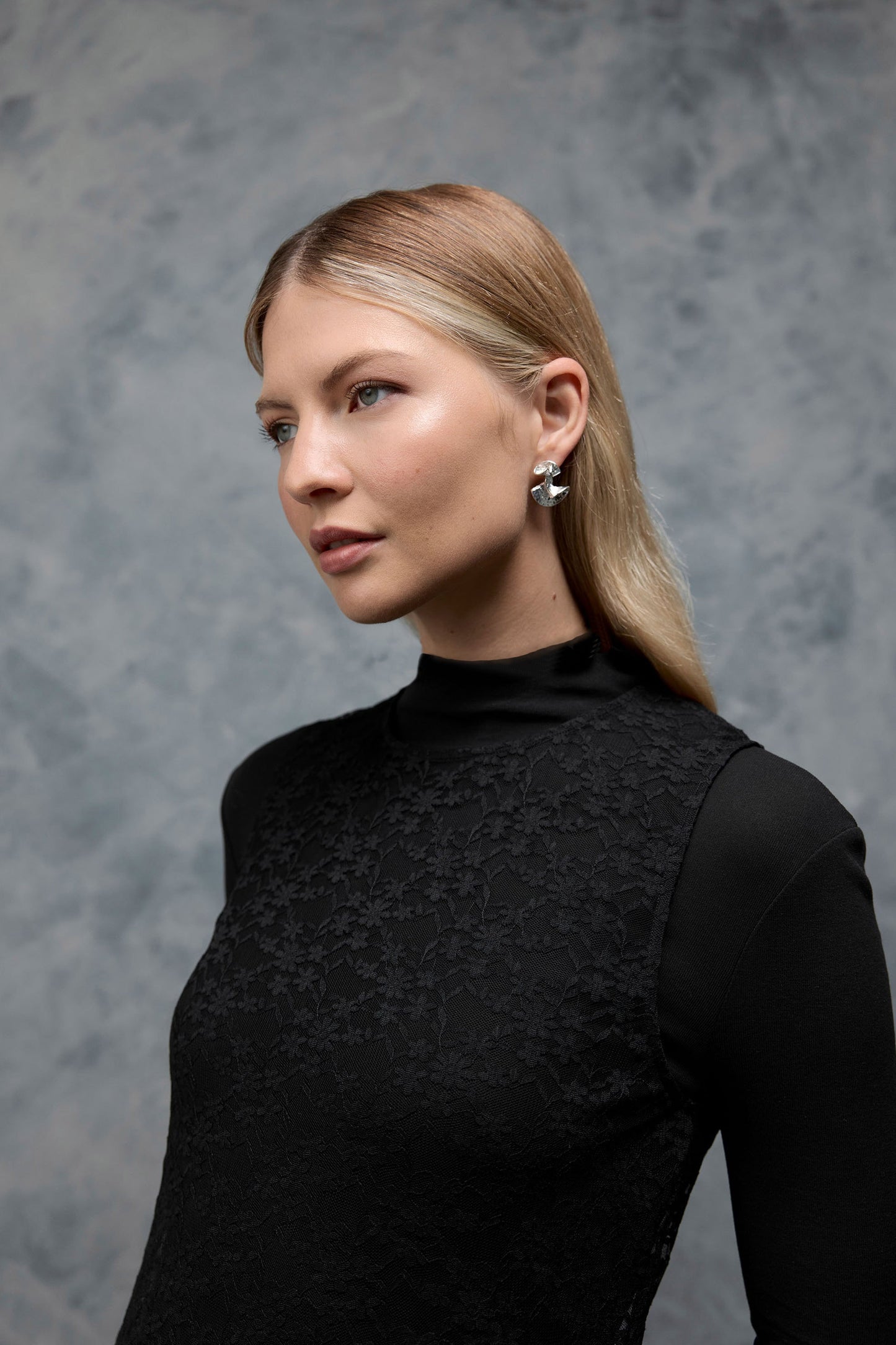 Nichole High Neck Layering Dress