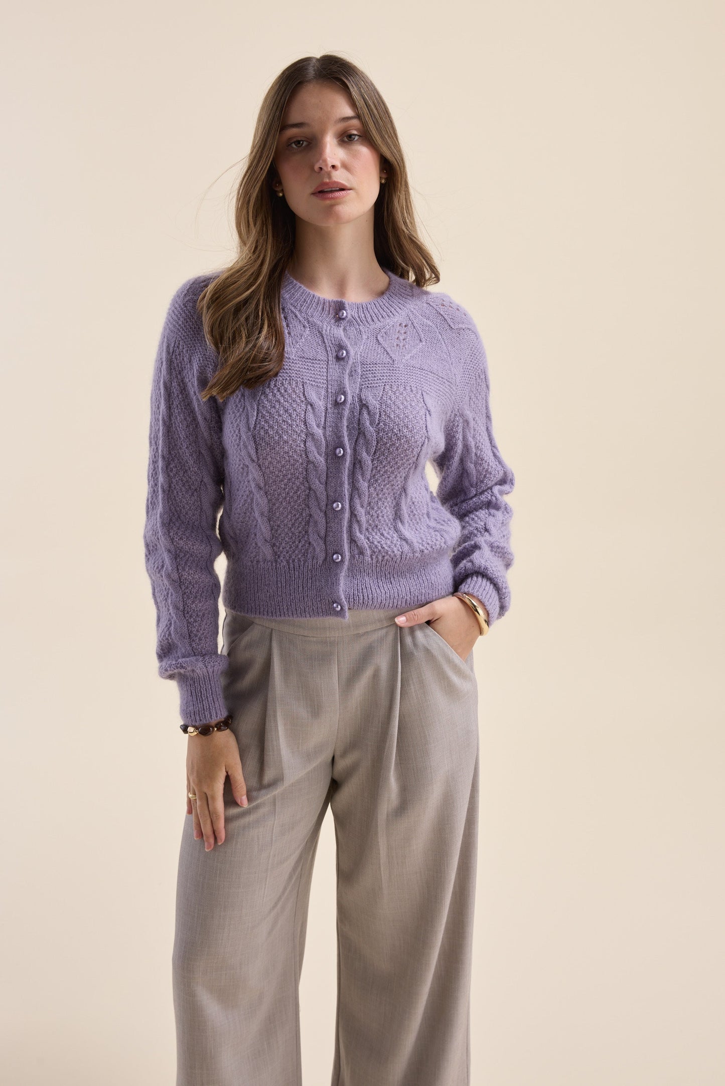 Sophia Whisper Knit Cardigan