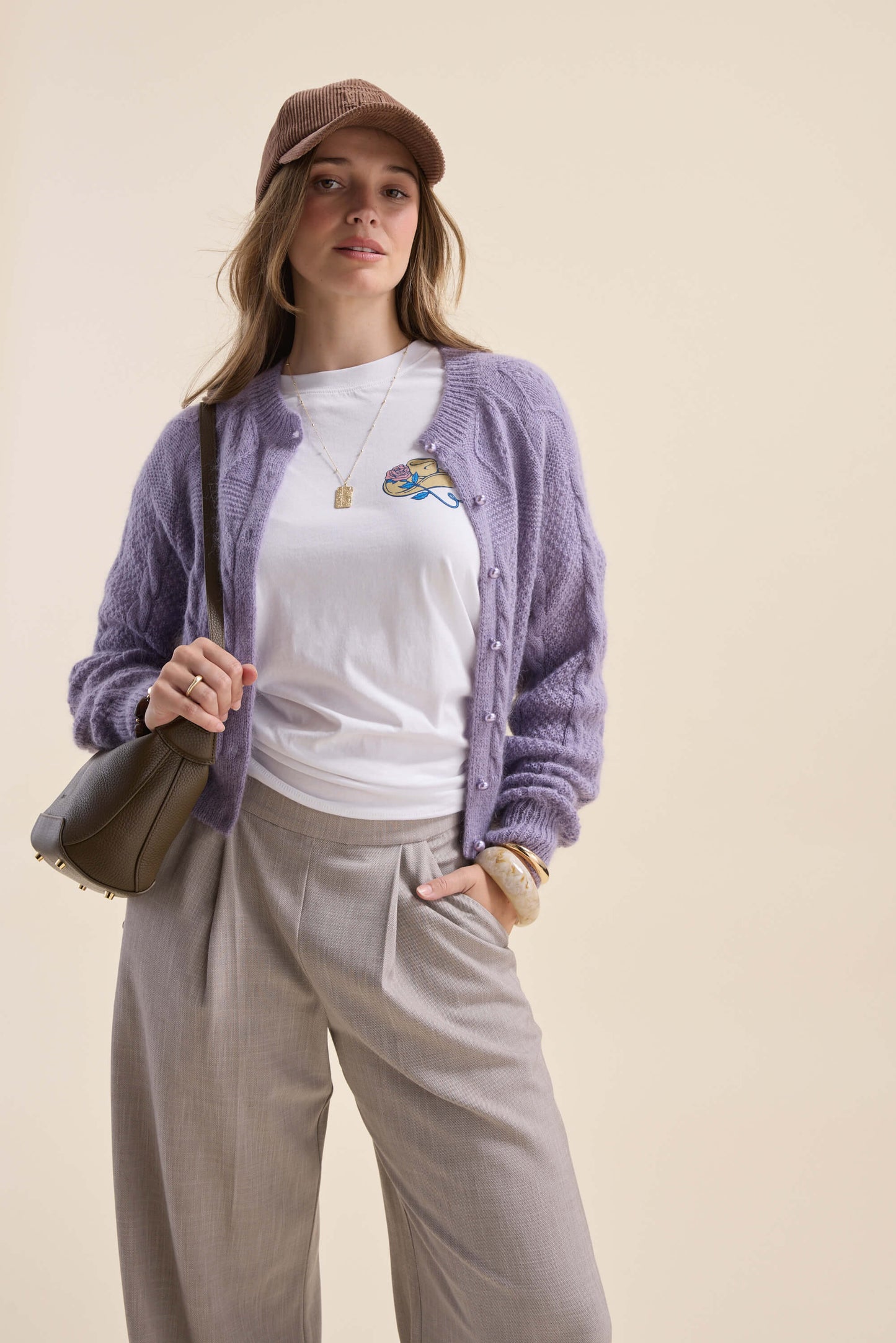 Sophia Whisper Knit Cardigan