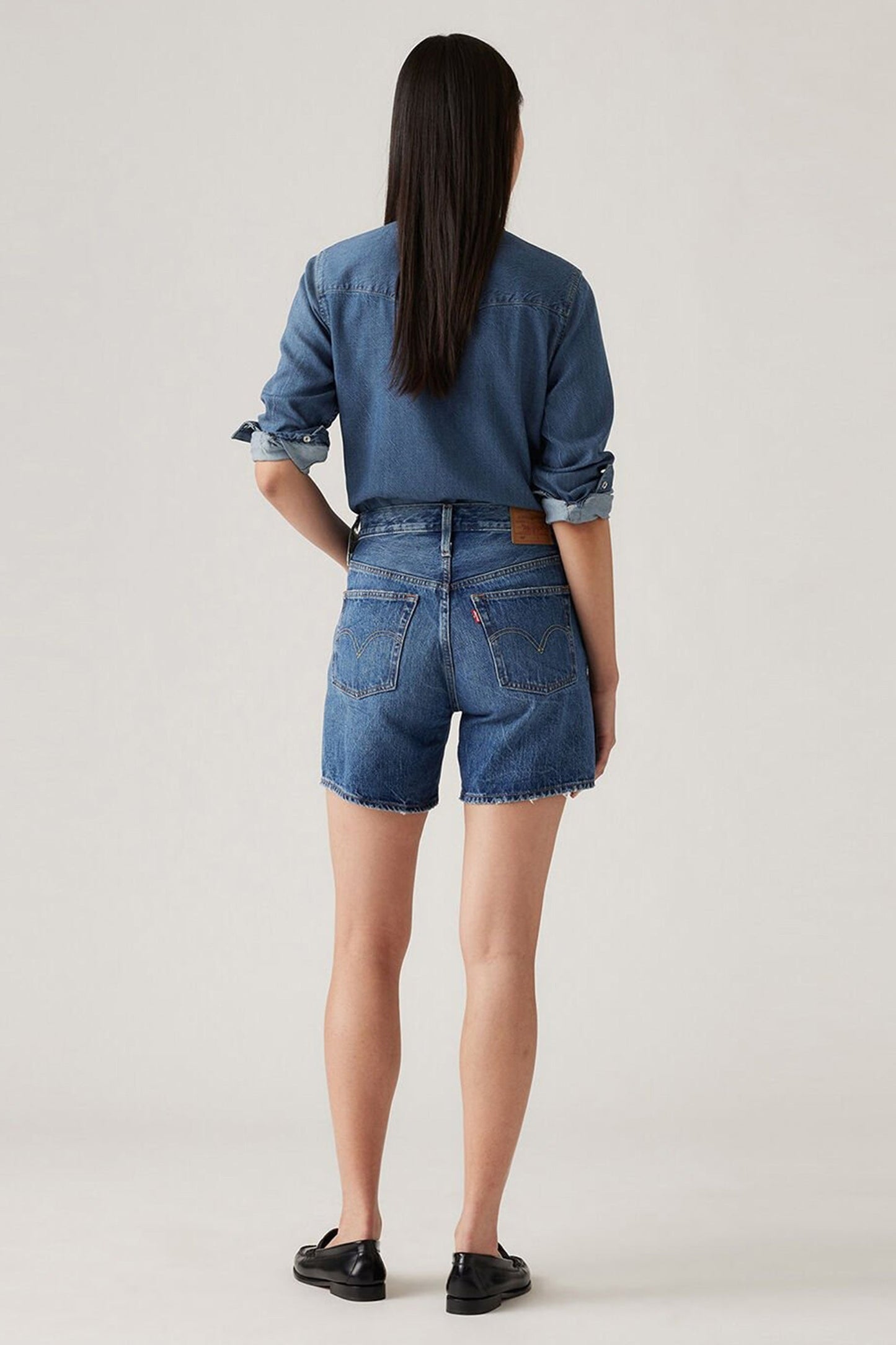 Levi's 501 Mid Thigh Short