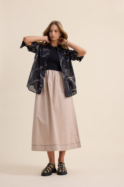 The Stitch Detail Dress