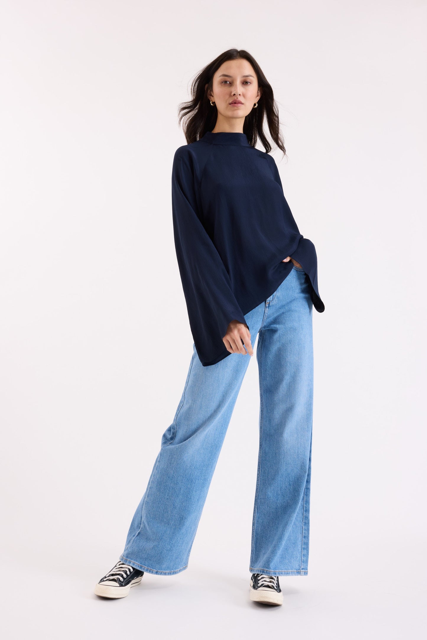 Lindsay Textured Blouse
