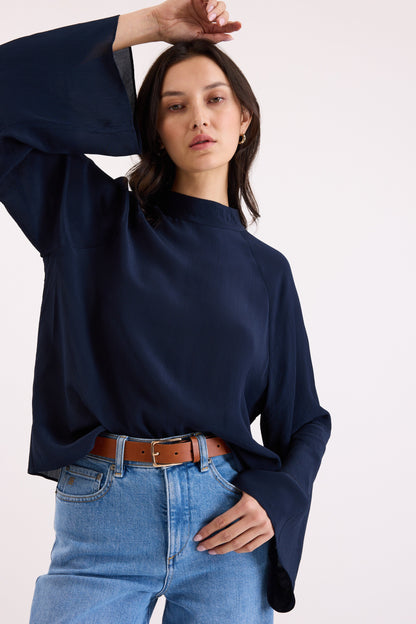 Lindsay Textured Blouse