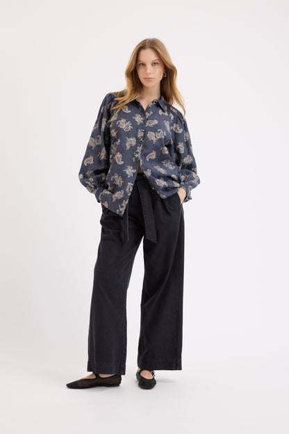 Pippa Blouson Sleeve Blouse