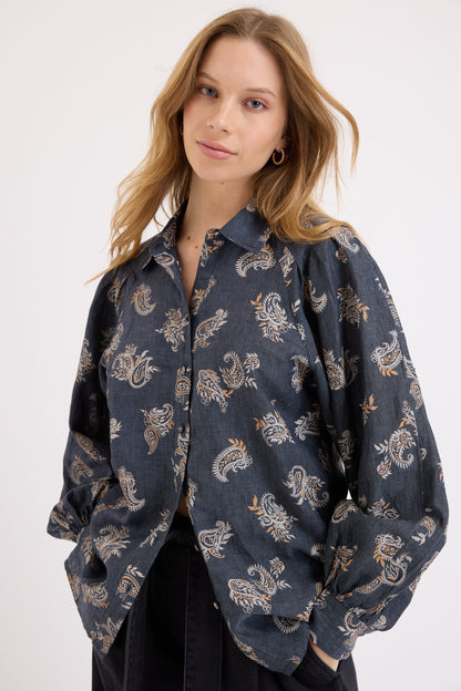 Pippa Blouson Sleeve Blouse