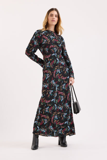 Diana Long Sleeve Dress