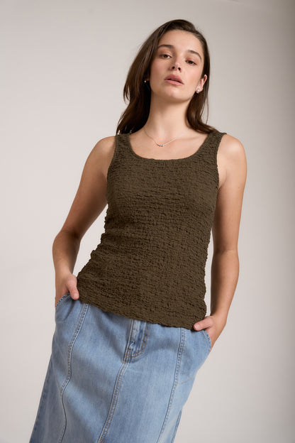 The Perfect Textured Tank