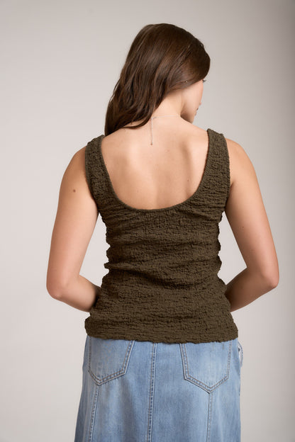 The Perfect Textured Tank