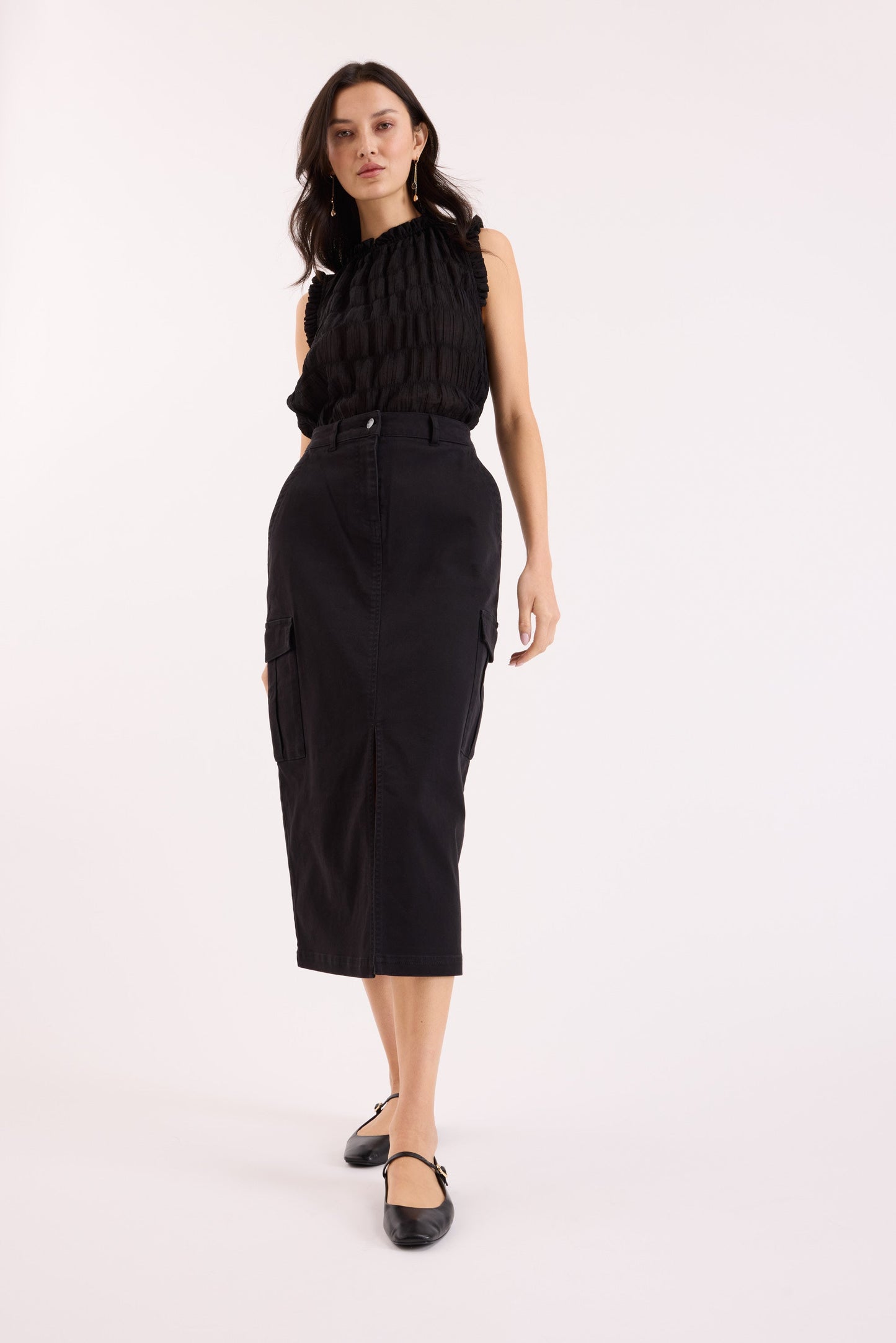 Julianna Cargo Skirt