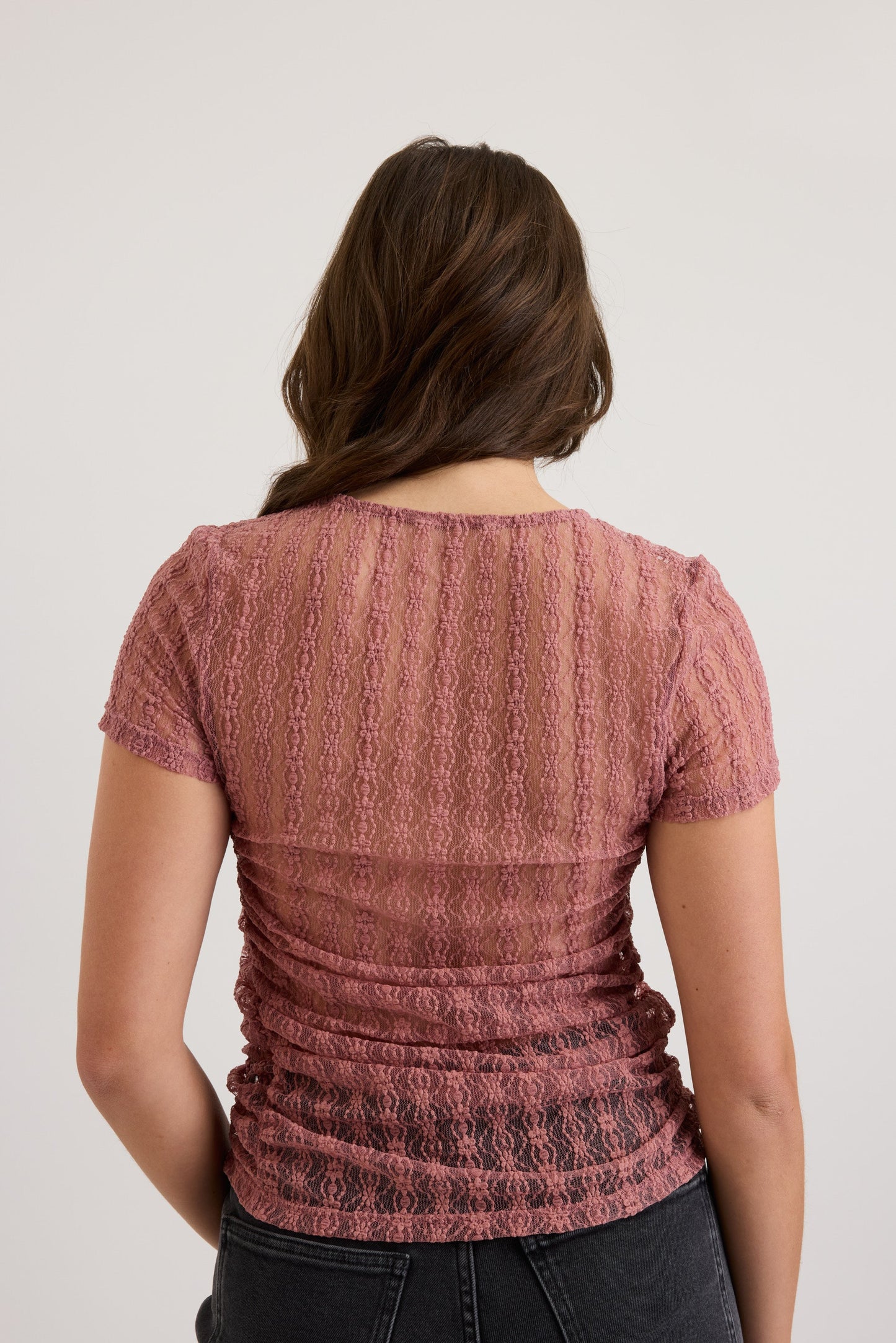 Evelyn Lace Top