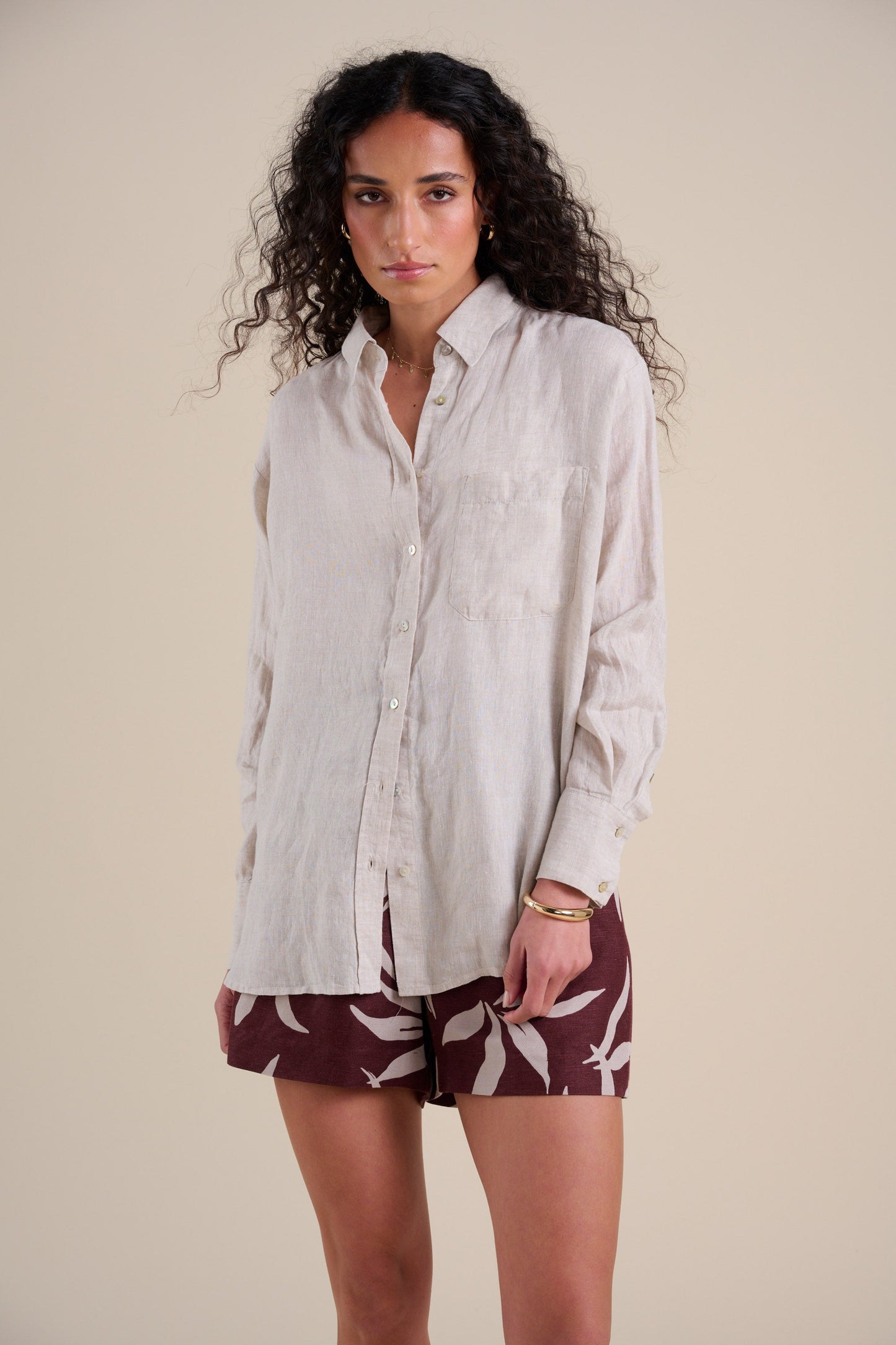 Coast Linen Shirt