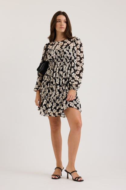 Sofia Seam Detail Dress