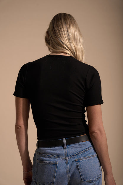 Elementary Basics Rib Tee