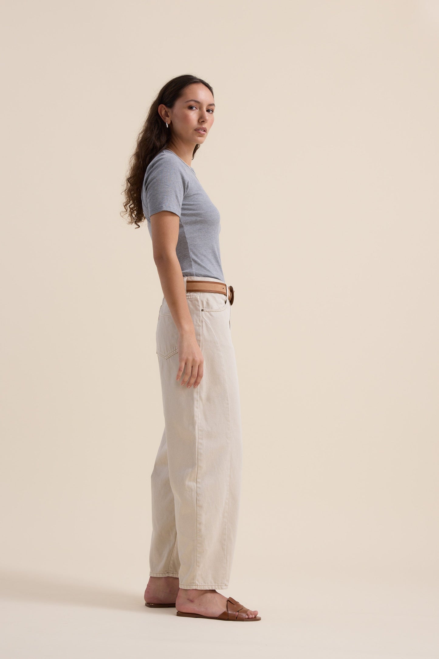 Elementary Basics Rib Tee