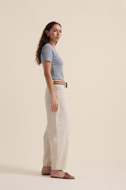 Elementary Basics Rib Tee