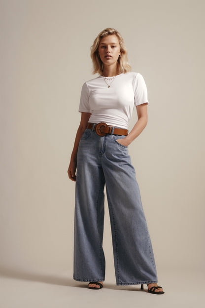 Elementary Basics Rib Tee