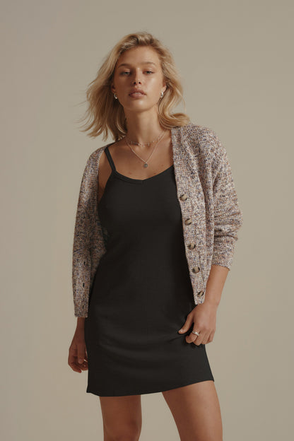 Elementary Basics Rib Slip Dress