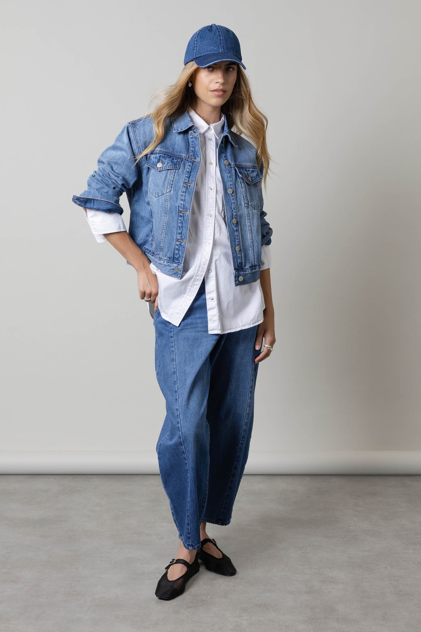 The Perfect Denim Jacket