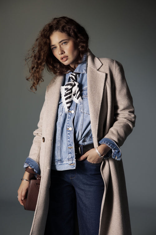 The Perfect Denim Jacket