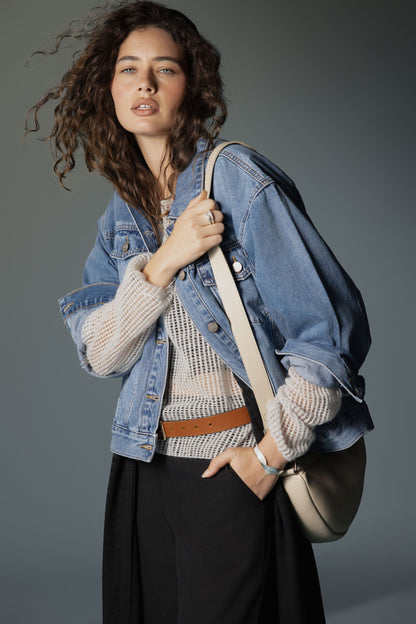 The Perfect Denim Jacket