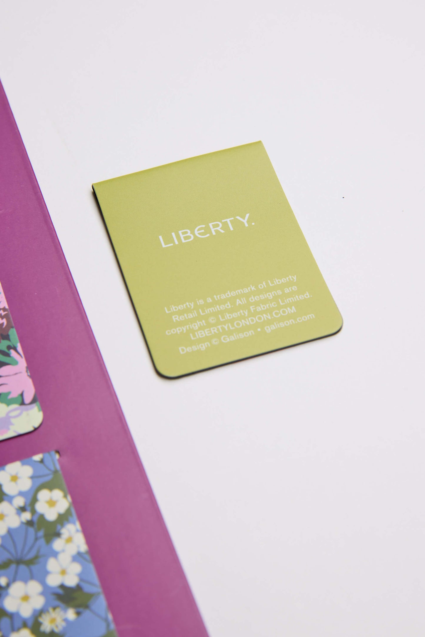 Liberty Magnetic Bookmarks