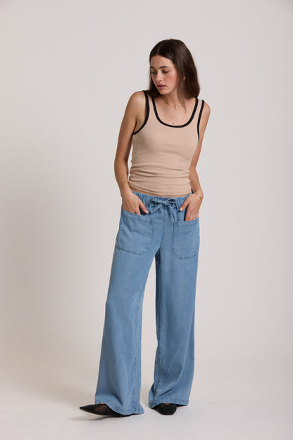 The Contrast Trim Tank
