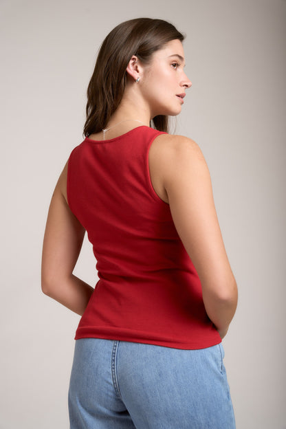 Eliza Ring Detail Tank