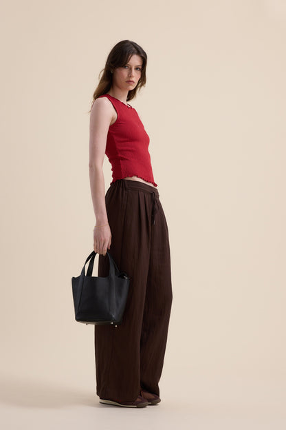 Lenny Textured Tank