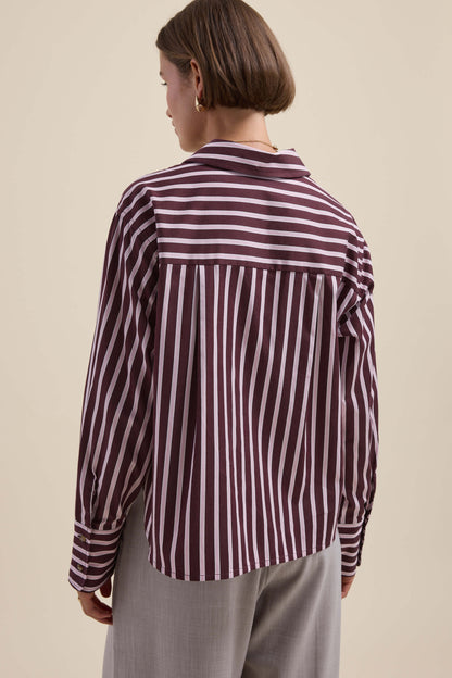 Leah Stripe Detail Shirt