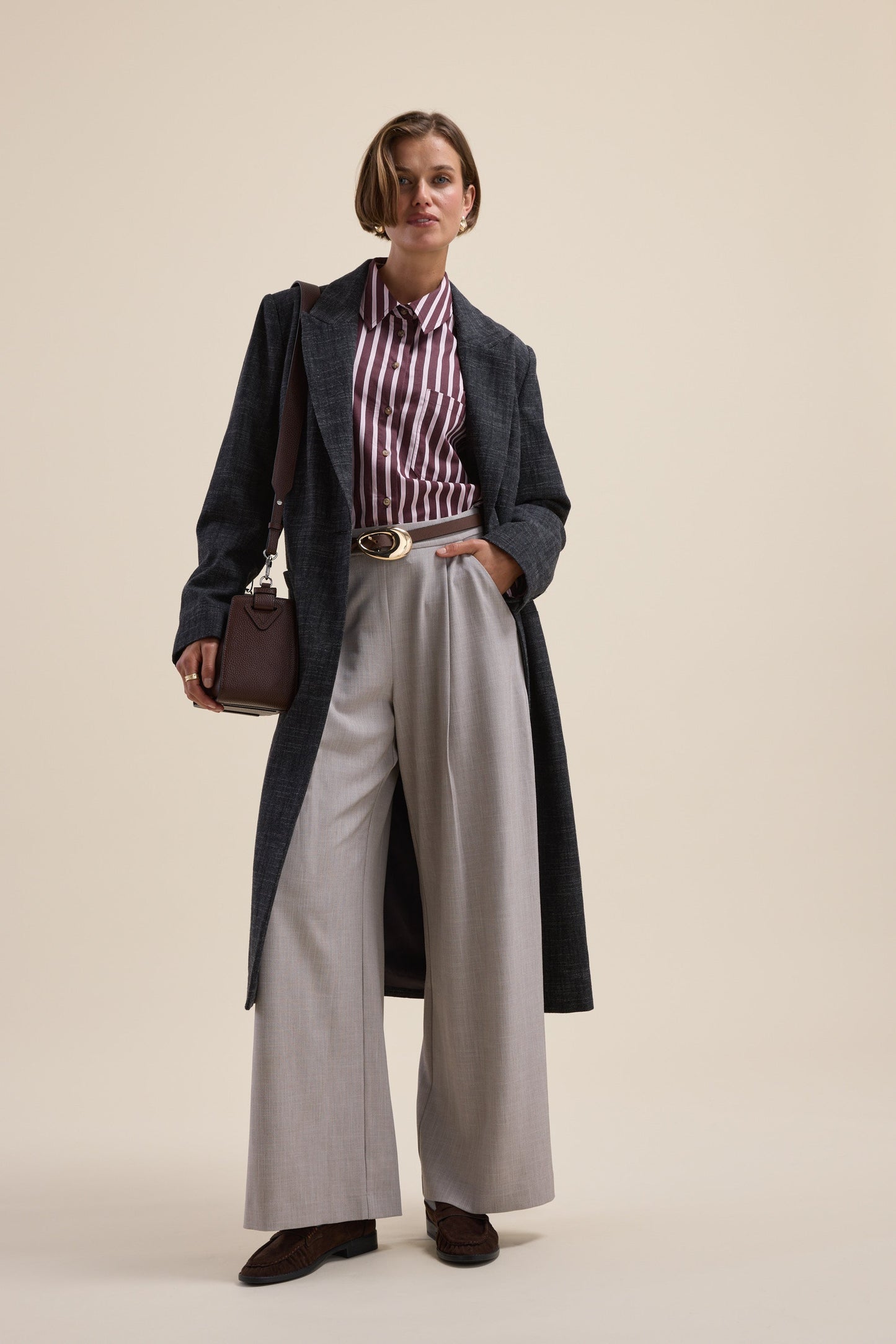 Leah Stripe Detail Shirt