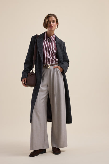 Leah Stripe Detail Shirt