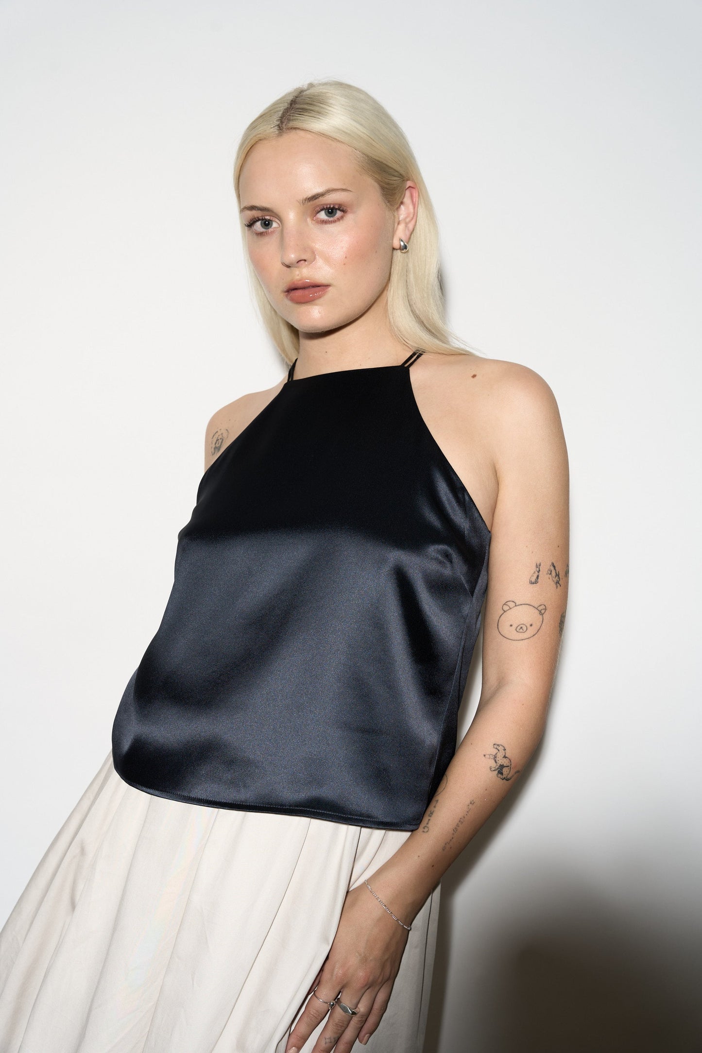 Lucky Charm Tie Back Top