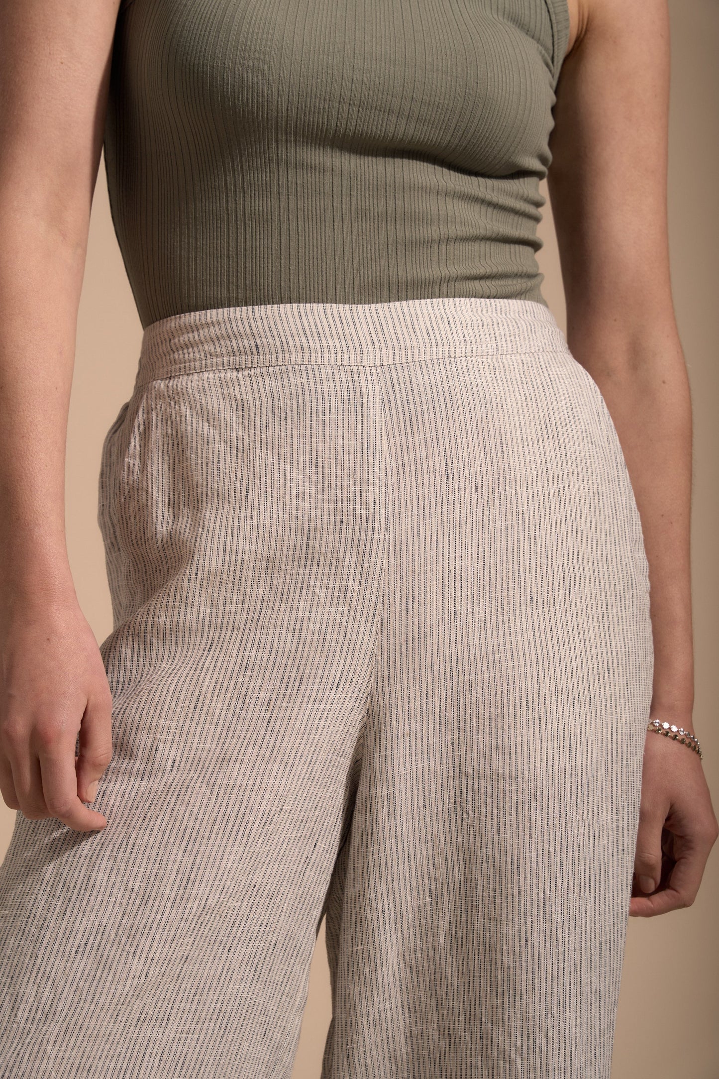 High Tide Linen Crop