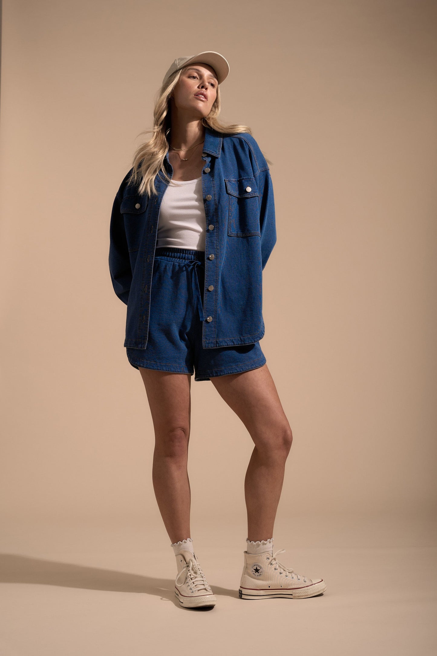 Skipper Cotton Short