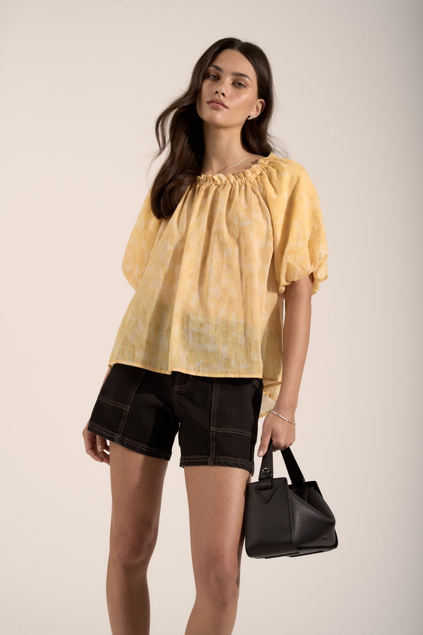 Britney Puff Sleeve Blouse