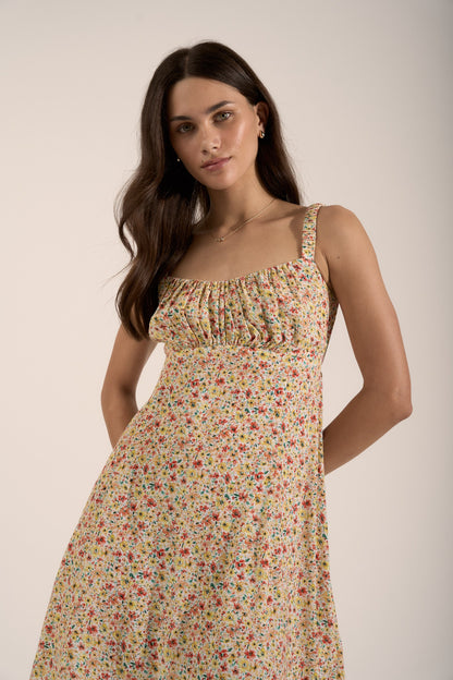 Sally Strap Detail Dress